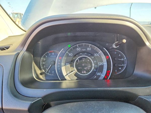 2014 HONDA CRV EX-L — ODOM