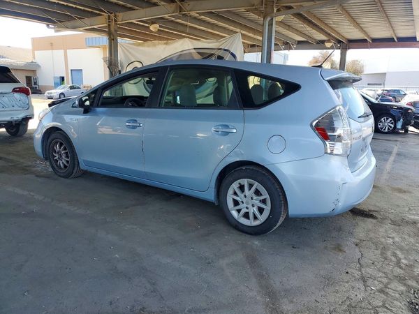2012 TOYOTA PRIUS