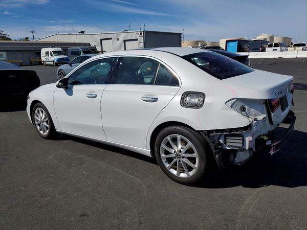 2019 MERCEDES-BENZ A