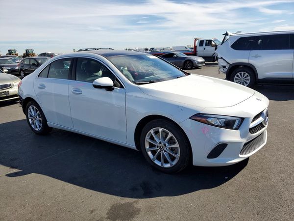 2019 MERCEDES-BENZ A