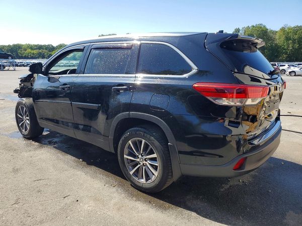 2019 TOYOTA HIGHLANDER SE/XLE — DSRA