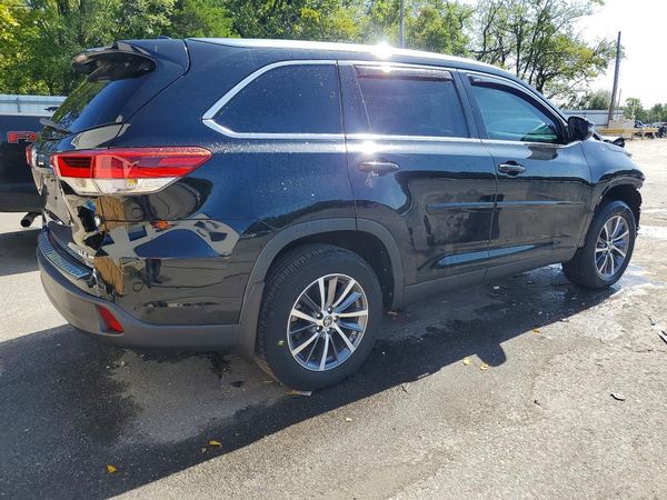 2019 TOYOTA HIGHLANDER SE/XLE — PSRA