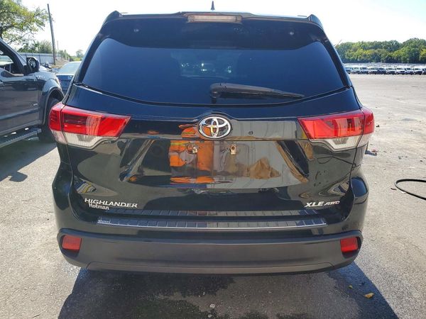 2019 TOYOTA HIGHLANDER SE/XLE — DIRR