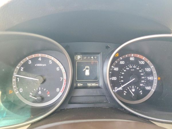 2017 HYUNDAI SANTA FE Base