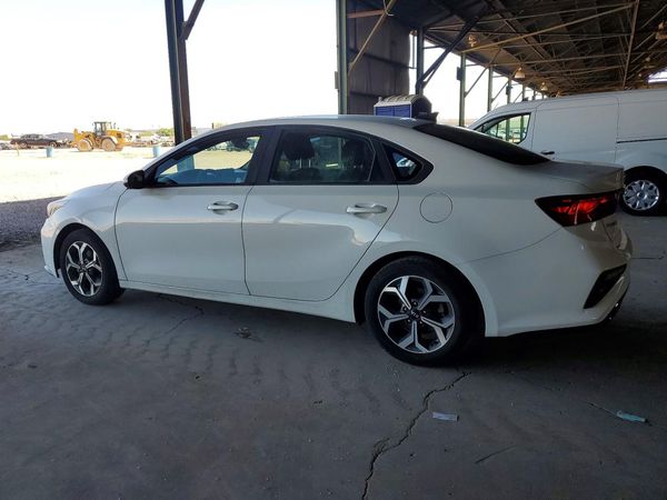 2019 KIA FORTE