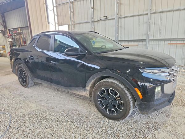 2024 HYUNDAI SANTA CRUZ — Passenger 3/4