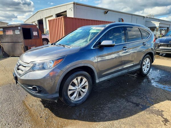 2012 HONDA CRV EX-L — Front 3/4