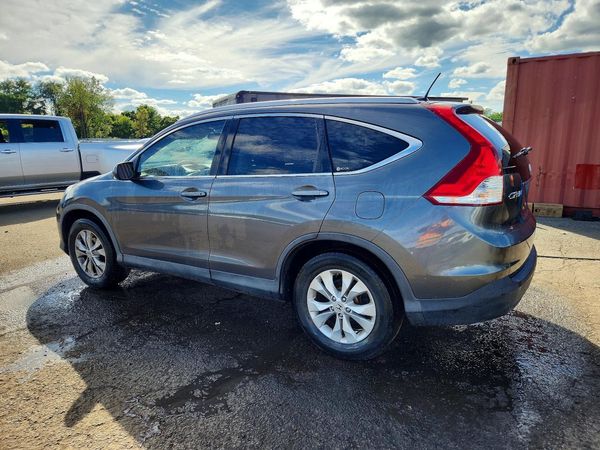 2012 HONDA CRV EX-L — DSRA