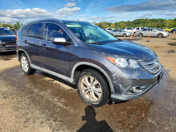 2012 HONDA CRV EX-L — Passenger 3/4