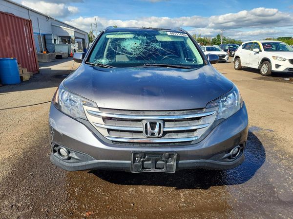 2012 HONDA CRV EX-L — DIRF