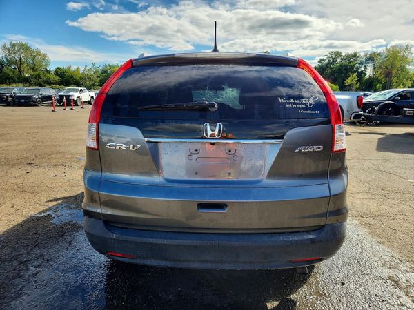 2012 HONDA CRV EX-L — DIRR