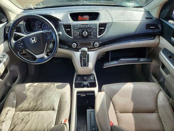 2012 HONDA CRV EX-L — CKPT