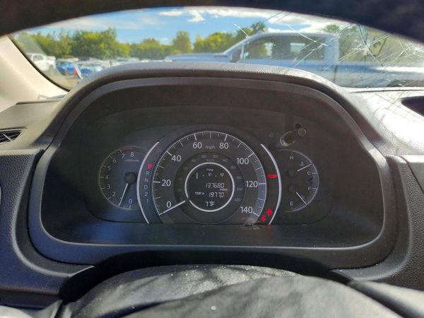 2012 HONDA CRV EX-L — ODOM