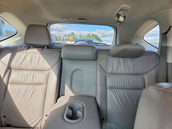 2012 HONDA CRV EX-L — SUVN