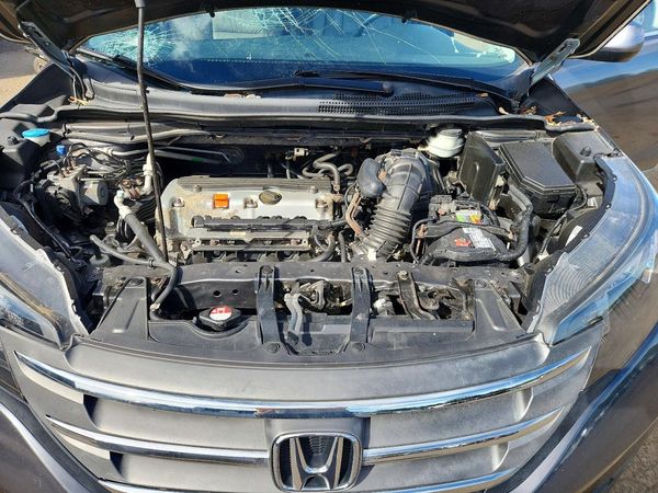 2012 HONDA CRV EX-L — Engine bay