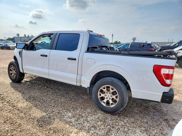 2022 FORD F150 SuperCrew-Police — DSRA