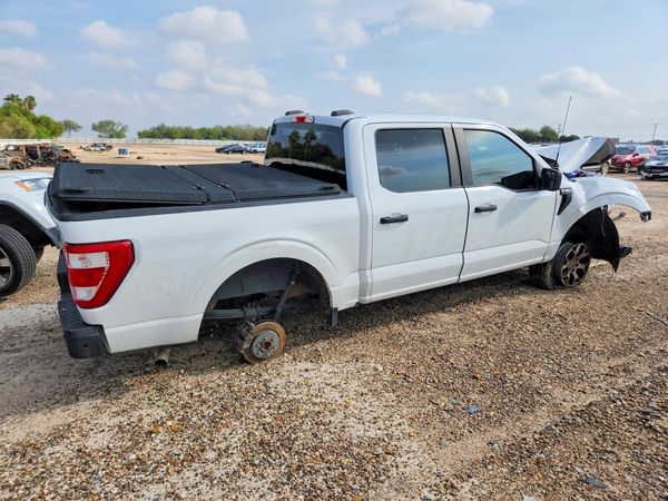 2022 FORD F150 SuperCrew-Police — PSRA
