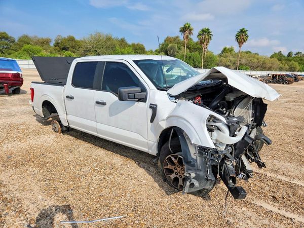2022 FORD F150 SuperCrew-Police — Passenger 3/4