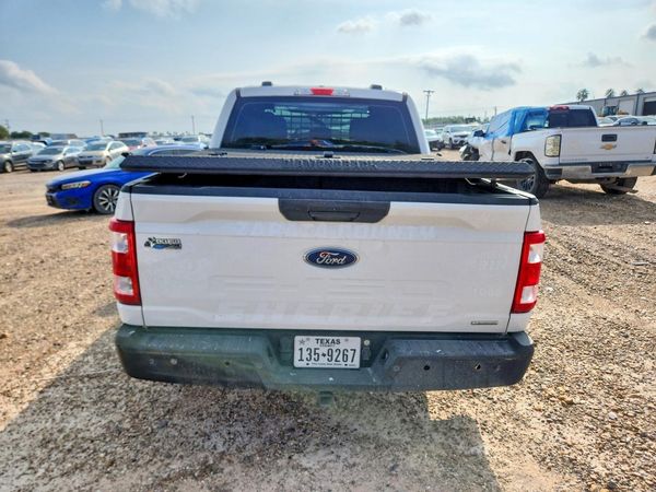 2022 FORD F150 SuperCrew-Police — DIRR
