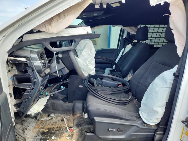 2022 FORD F150 SuperCrew-Police — DENT