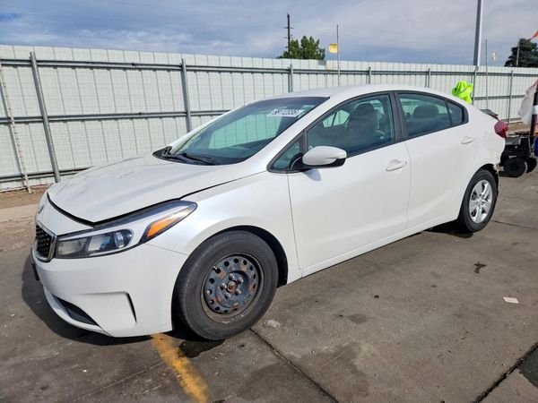 2018 KIA FORTE