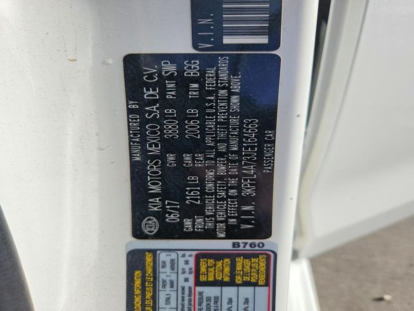 2018 KIA FORTE LX Pop,S,EX