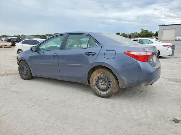 2015 TOYOTA COROLLA L/LE