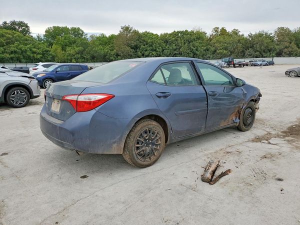 2015 TOYOTA COROLLA L/LE