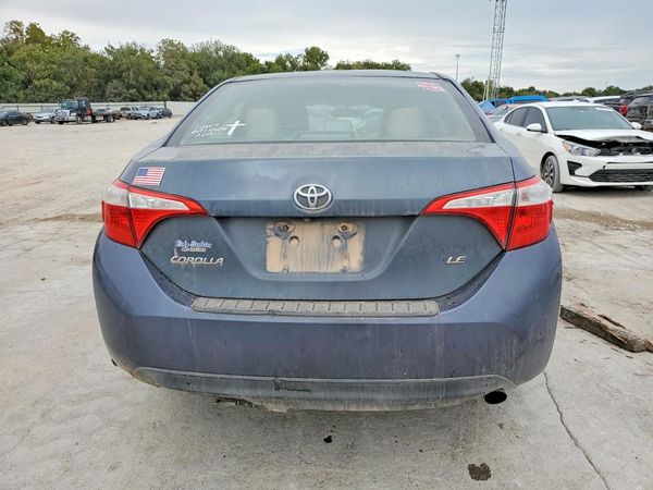 2015 TOYOTA COROLLA L/LE