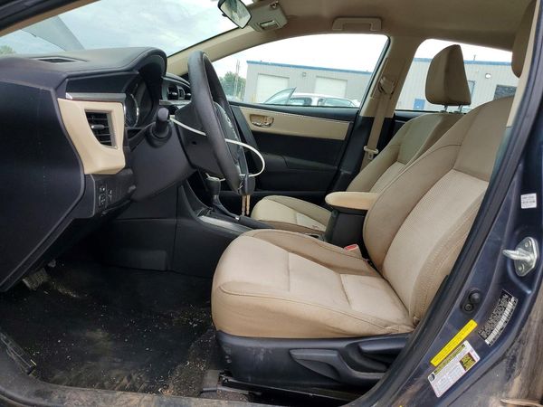 2015 TOYOTA COROLLA L/LE