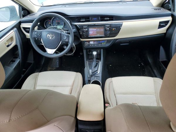 2015 TOYOTA COROLLA L/LE