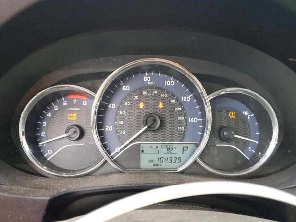 2015 TOYOTA COROLLA L/LE