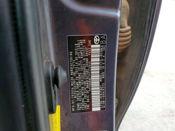 2015 TOYOTA COROLLA L/LE