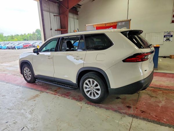 2024 TOYOTA GRAND HIGHLANDER — DSRA