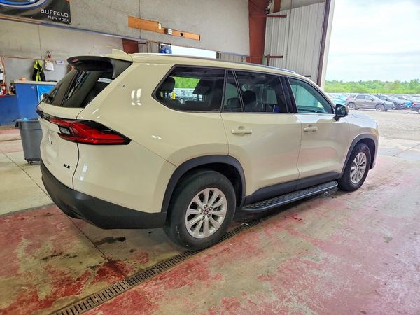 2024 TOYOTA GRAND HIGHLANDER — PSRA