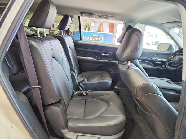 2024 TOYOTA GRAND HIGHLANDER — PSRS