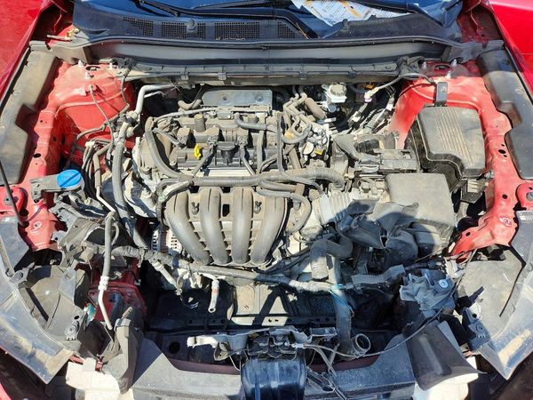 2019 MAZDA CX-5 Touring — Engine bay