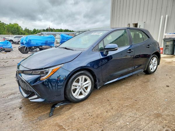 2019 TOYOTA COROLLA — DSFA — Front 3/4