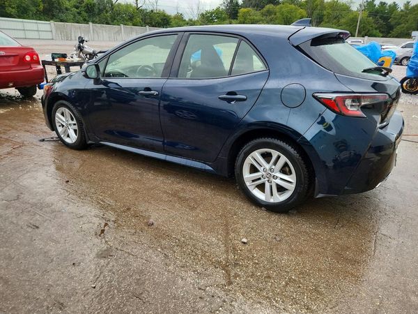 2019 TOYOTA COROLLA SE/XSE — DSRA