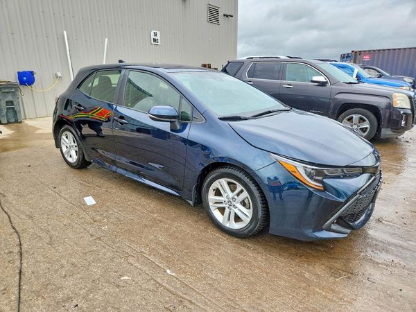 2019 TOYOTA COROLLA SE/XSE — Passenger 3/4