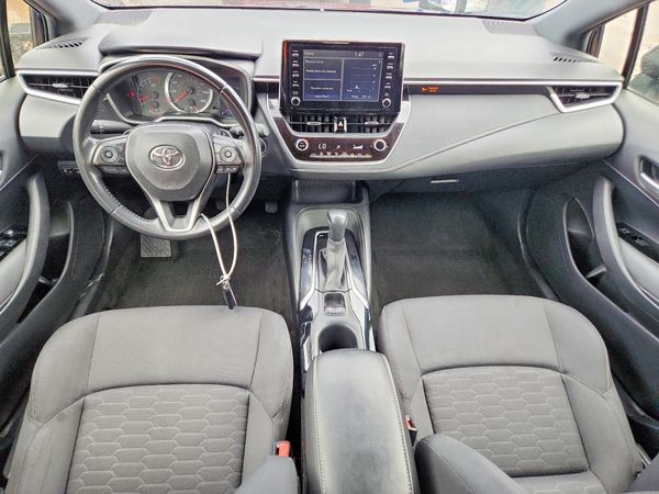 2019 TOYOTA COROLLA SE/XSE — CKPT