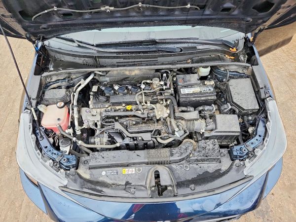 2019 TOYOTA COROLLA SE/XSE — Engine bay