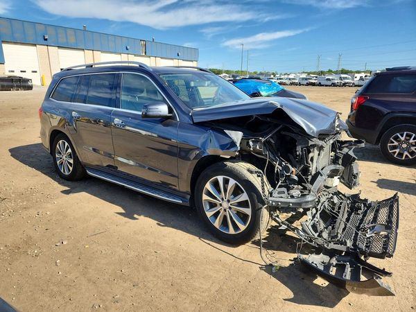 2015 MERCEDES-BENZ GL-CLASS GL450 — Passenger 3/4