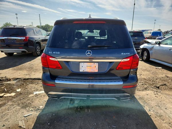 2015 MERCEDES-BENZ GL-CLASS GL450 — DIRR