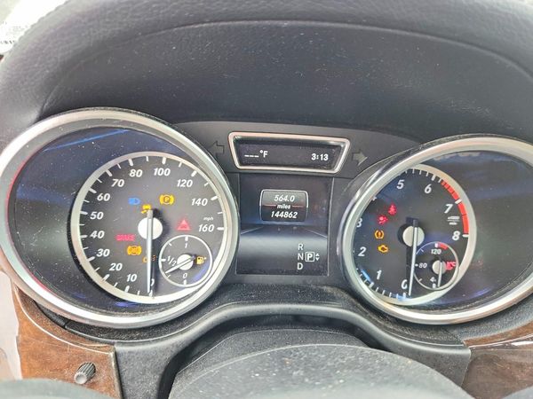 2015 MERCEDES-BENZ GL-CLASS GL450 — ODOM