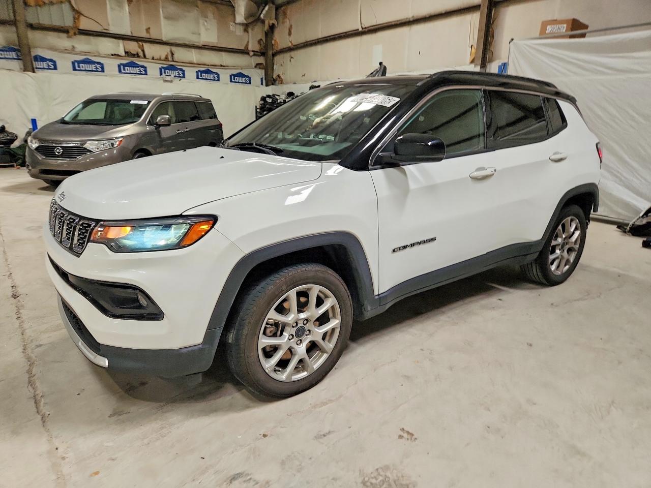 2025 JEEP COMPASS LIMITED 4X4