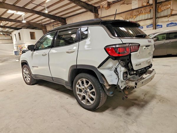 2025 JEEP COMPASS LIMITED 4X4