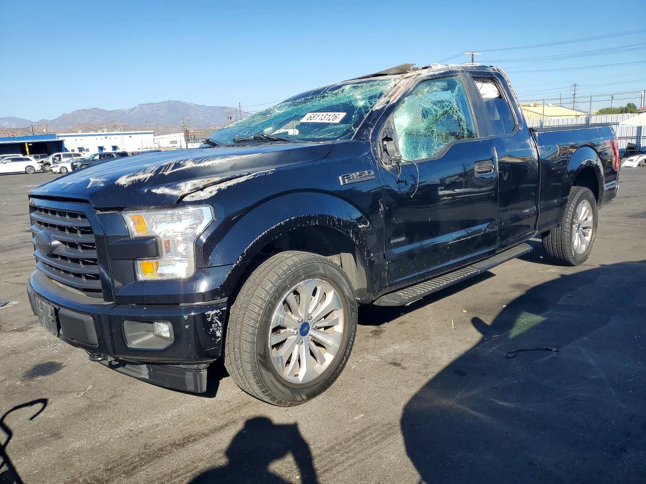2017 FORD F150 SuperCab