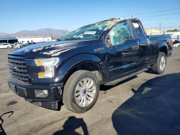 2017 FORD F150