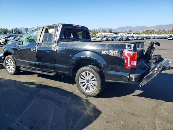 2017 FORD F150 SuperCab